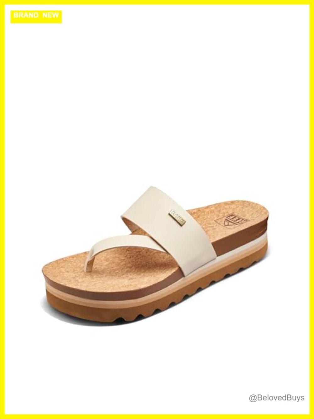 Platform Sandals with Arch Support - Vegan Leather